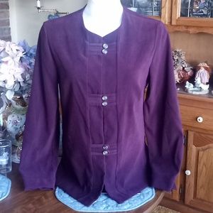 Betsy's Things Suede Blazer